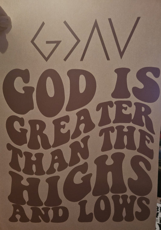 God is Greater Than Design