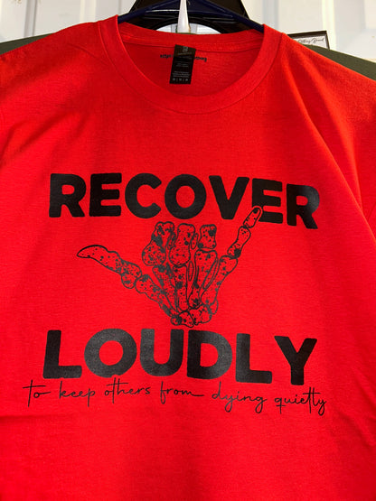 Recover Loudly