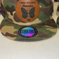 Camo Structured Flat bill Hat