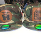 Camo Structured Flat bill Hat