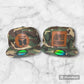 Camo Structured Flat bill Hat