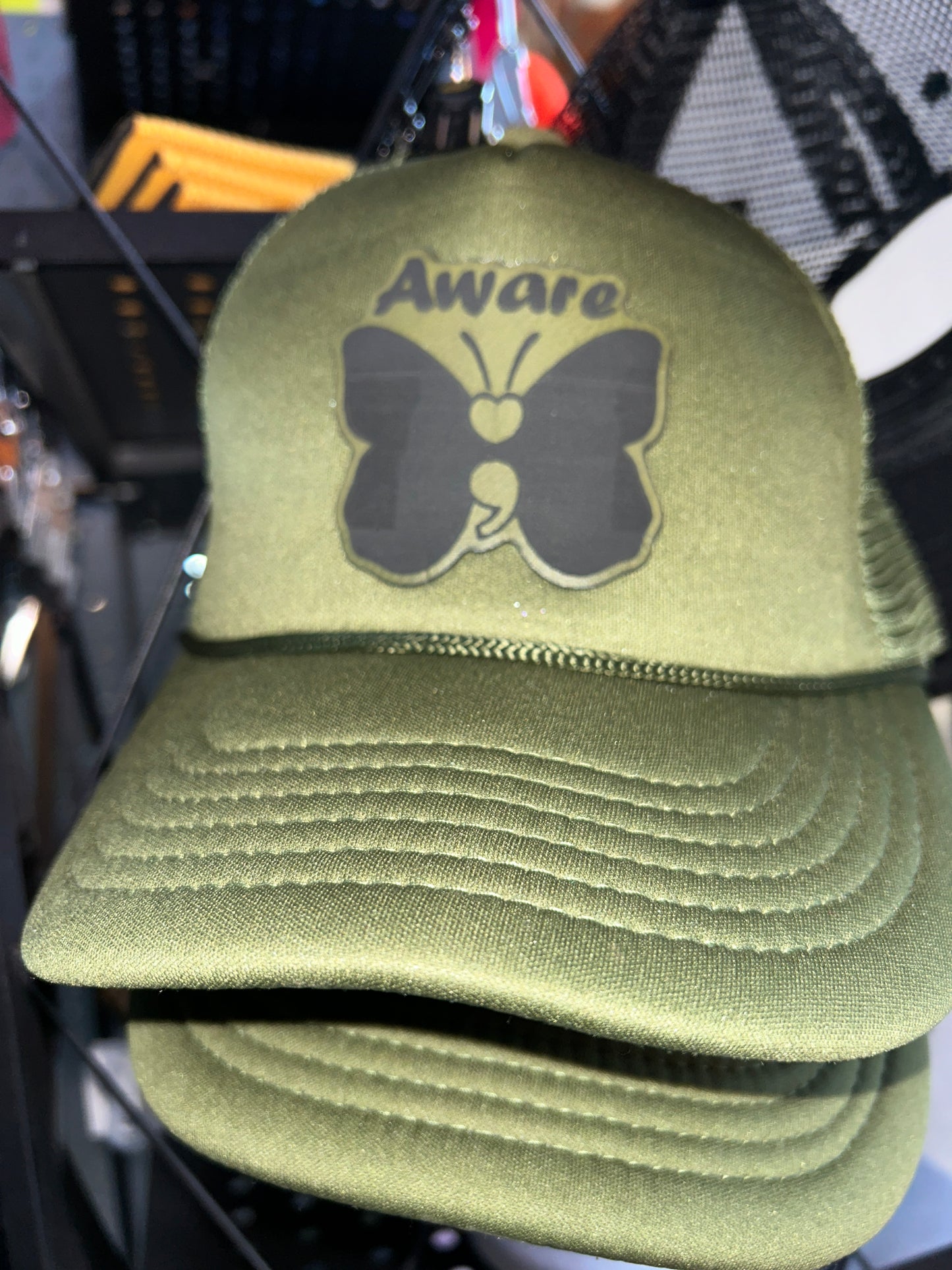 Aware Trucker Hat