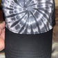 Tie dye trucker hats