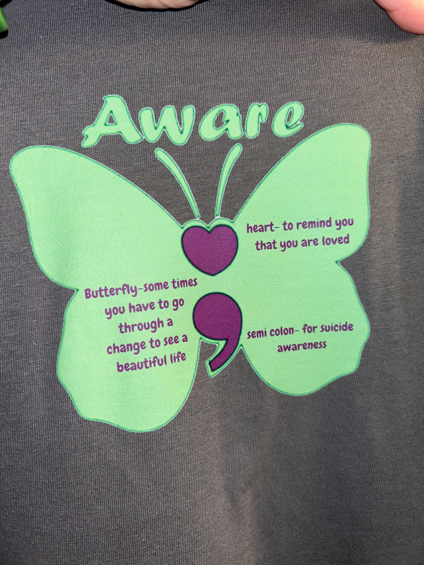 Suicide Awareness T-shirt