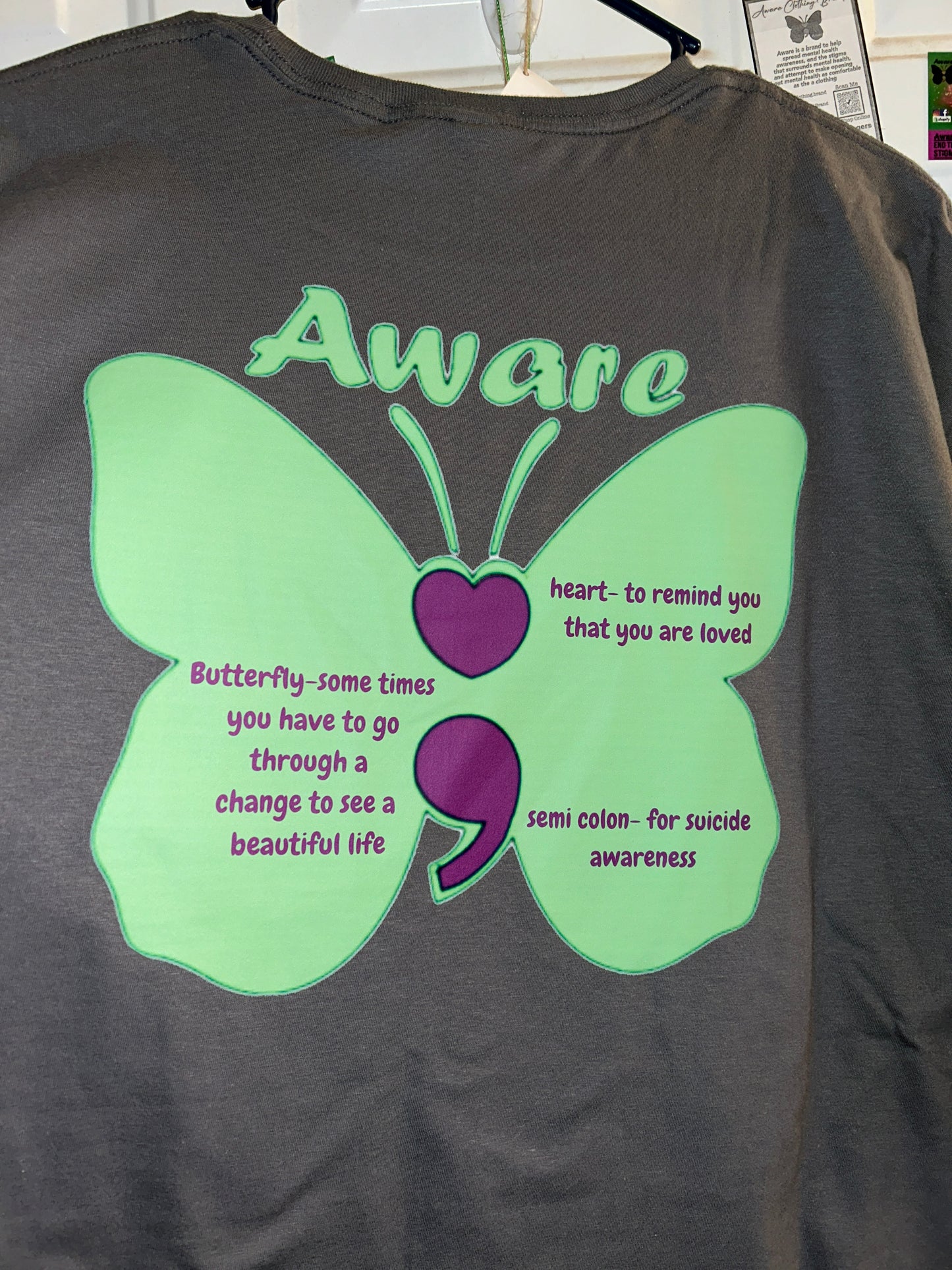 Suicide Awareness T-shirt