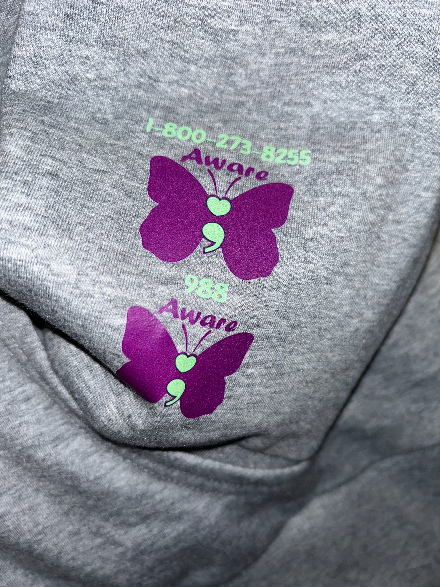 Suicide Awareness Sweatshirt