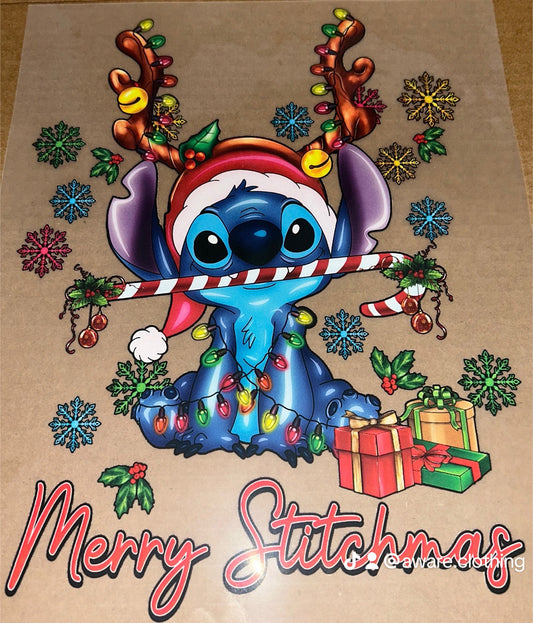 Merry Stitchmas Design