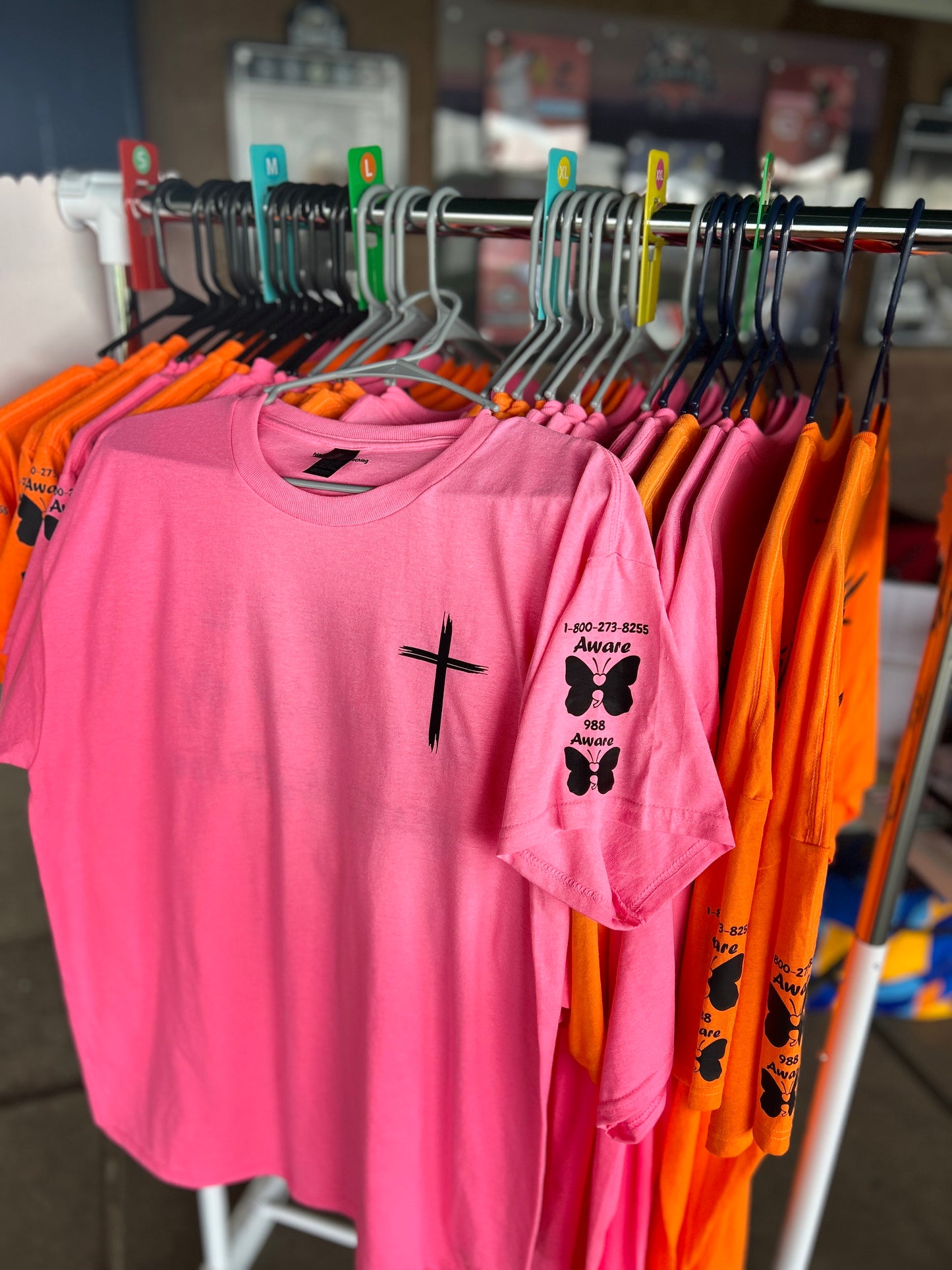 Safety Colors- God Heals All even me and my mental health