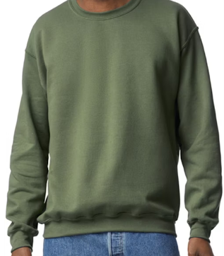 Aware End the Stigma Sweatshirt Design #3- Black Design