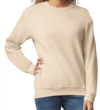Aware End the Stigma Sweatshirt Design #3- White Design