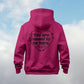 You are Absolutely Enough Heart: Hoodie/ Black Design