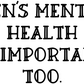 You Good Bruh? Men's Mental Health...t-shirt: Bright colors/ Black design
