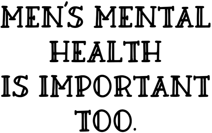 You Good Bruh? Men's Mental Health...T-shirt: Original colors/ Black design