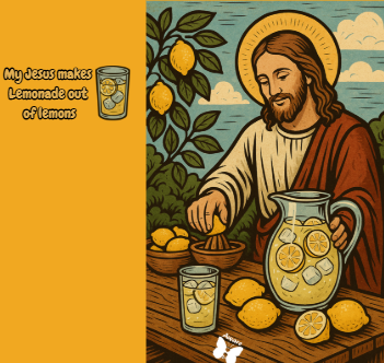 My Jesus Makes Lemonade Out of Lemons