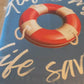 God is my Life Saver Full color design