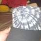 Tie dye trucker hats