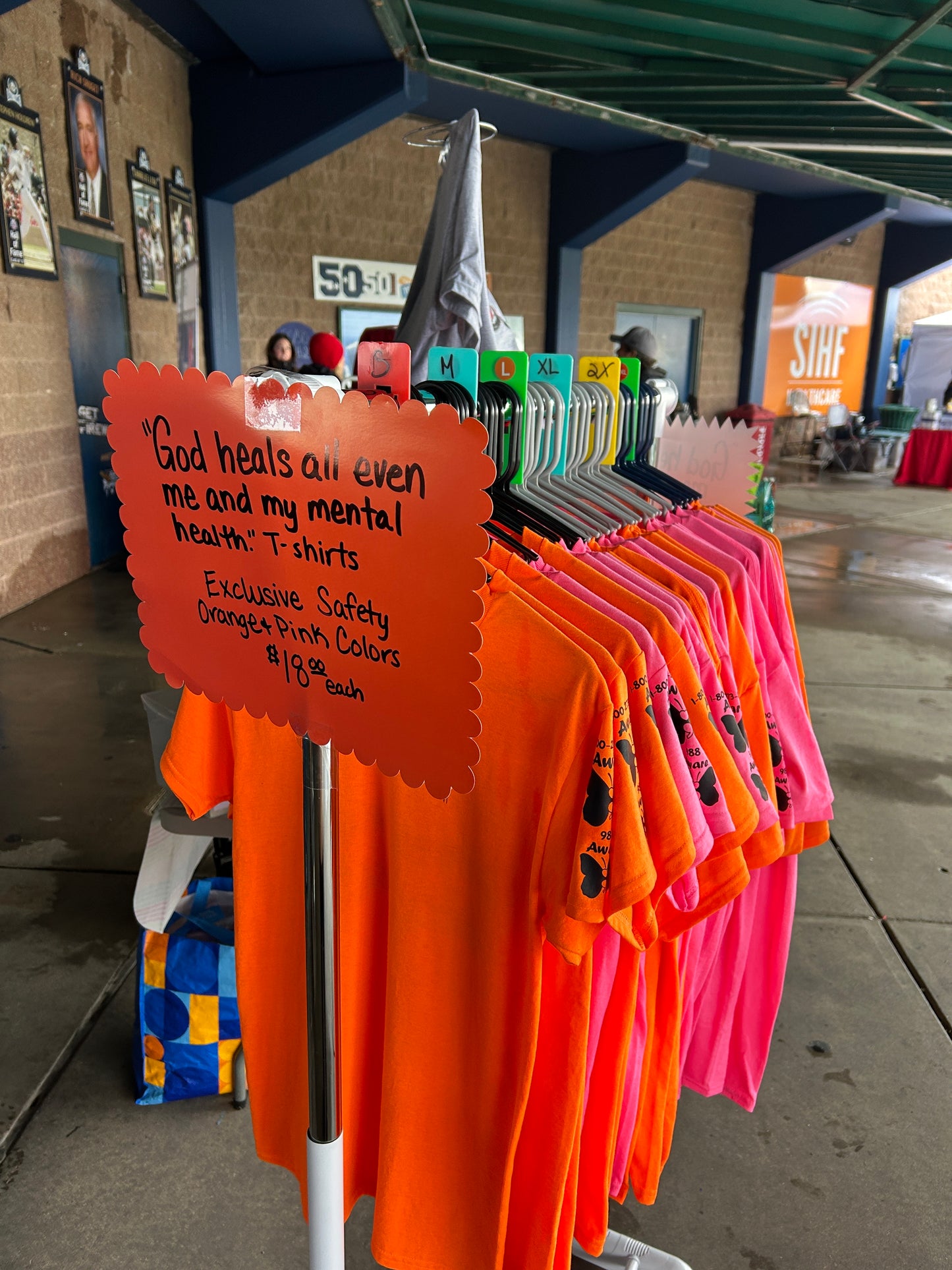 Safety Colors- God Heals All even me and my mental health