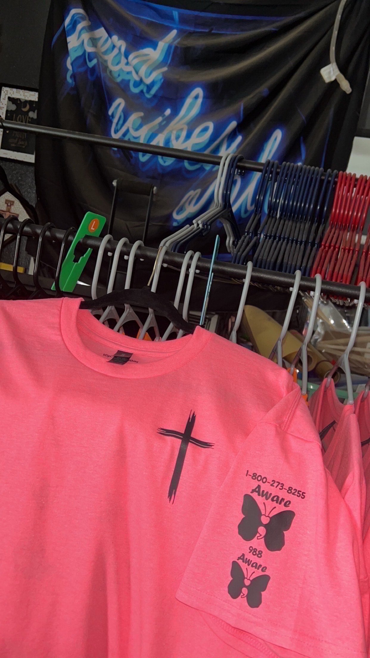 Safety Colors- God Heals All even me and my mental health