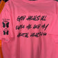 Safety Colors- God Heals All even me and my mental health