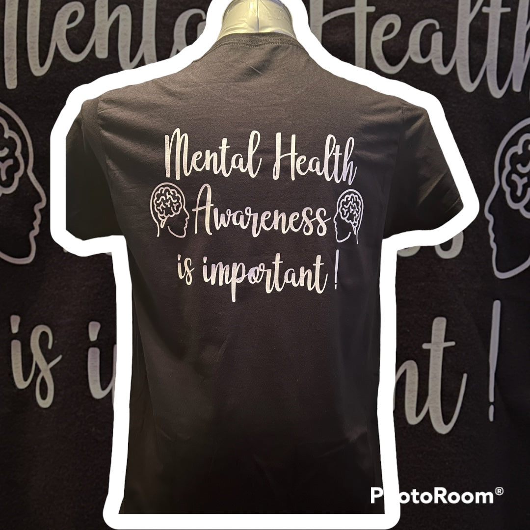 Mental health Awareness t-shirt- Original Colors