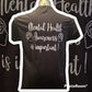 Mental health Awareness t-shirt- Original Colors